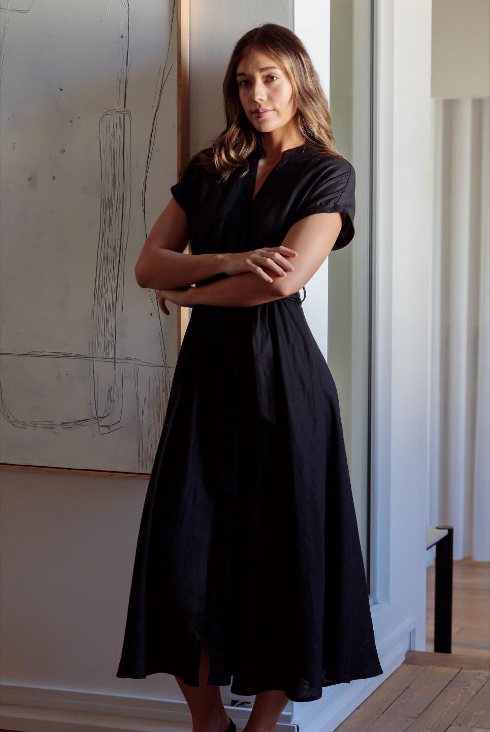 LITTLE LIES The Occasion Dress - Black Dress - Zabecca Living