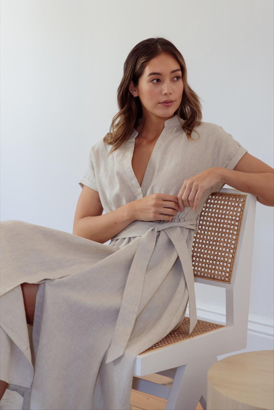 LITTLE LIES The Occasion Dress - Natural Dress - Zabecca Living