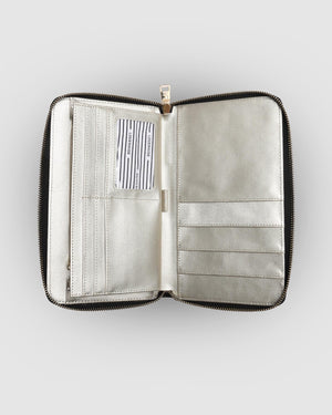 LOUENHIDE Arabella Travel Wallet - Black WALLET - Zabecca Living