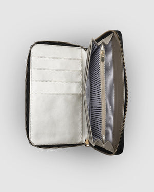 LOUENHIDE Arabella Travel Wallet - Black WALLET - Zabecca Living