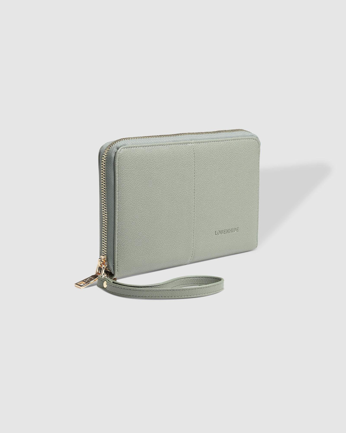 LOUENHIDE Arabella Travel Wallet - Sage Green WALLET - Zabecca Living