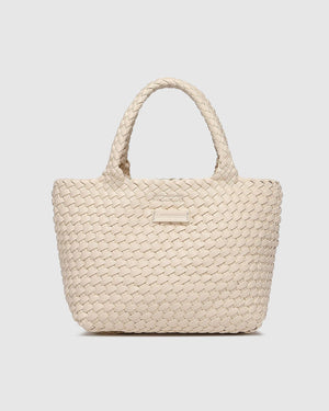 LOUENHIDE Baby Cruiser Woven Tote Bag - Malt HANDBAG - Zabecca Living