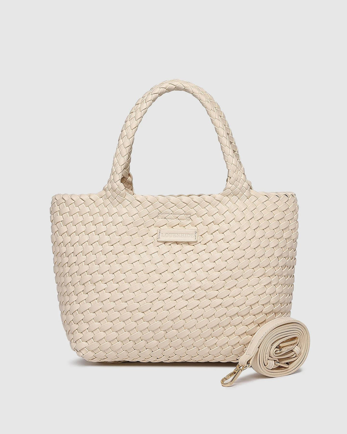 LOUENHIDE Baby Cruiser Woven Tote Bag - Malt HANDBAG - Zabecca Living