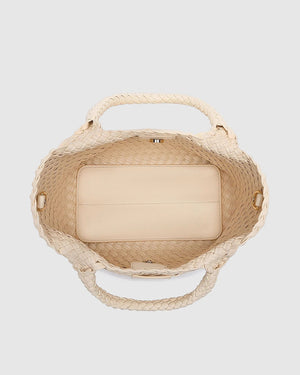 LOUENHIDE Baby Cruiser Woven Tote Bag - Malt HANDBAG - Zabecca Living