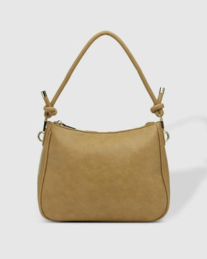 LOUENHIDE Baby Remi Shoulder Bag - Camel HANDBAG - Zabecca Living