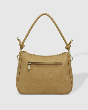 LOUENHIDE Baby Remi Shoulder Bag - Camel HANDBAG - Zabecca Living