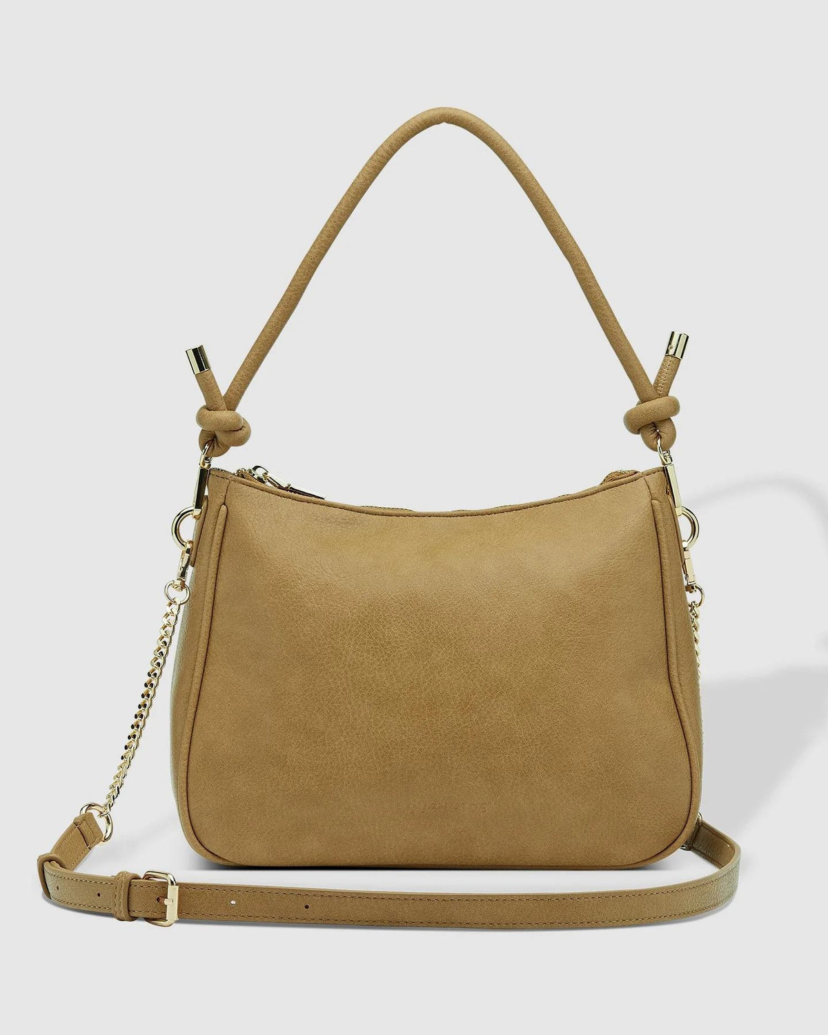 LOUENHIDE Baby Remi Shoulder Bag - Camel HANDBAG - Zabecca Living