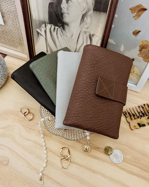 LOUENHIDE Bailey Wallet - Cocoa WALLET - Zabecca Living
