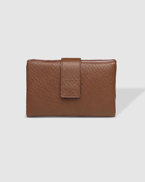 LOUENHIDE Bailey Wallet - Cocoa WALLET - Zabecca Living