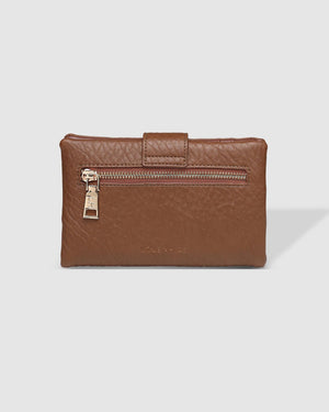 LOUENHIDE Bailey Wallet - Cocoa WALLET - Zabecca Living