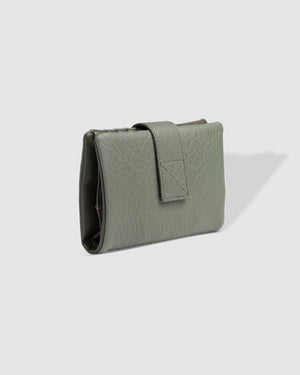 LOUENHIDE Bailey Wallet - Khaki WALLET - Zabecca Living
