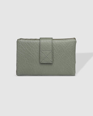 LOUENHIDE Bailey Wallet - Khaki WALLET - Zabecca Living