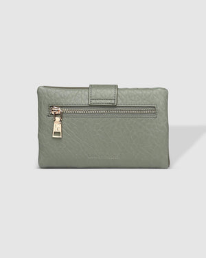 LOUENHIDE Bailey Wallet - Khaki WALLET - Zabecca Living