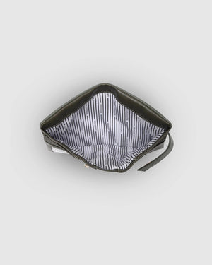 LOUENHIDE Bailey Wallet - Khaki WALLET - Zabecca Living