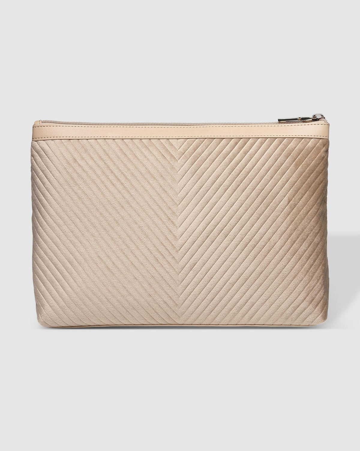 LOUENHIDE Bessie Pouch - Velvet Malt toiletry bag - Zabecca Living