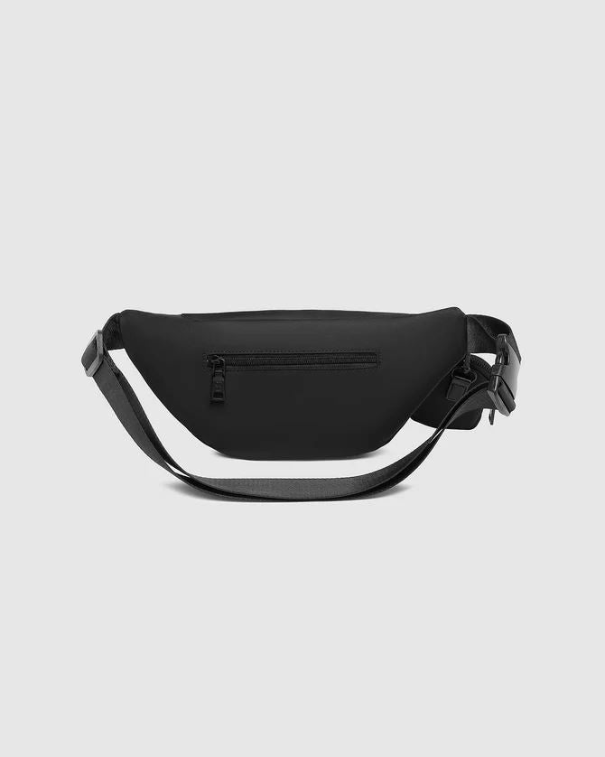 LOUENHIDE Brooklyn Belt Bag - Black HANDBAG - Zabecca Living