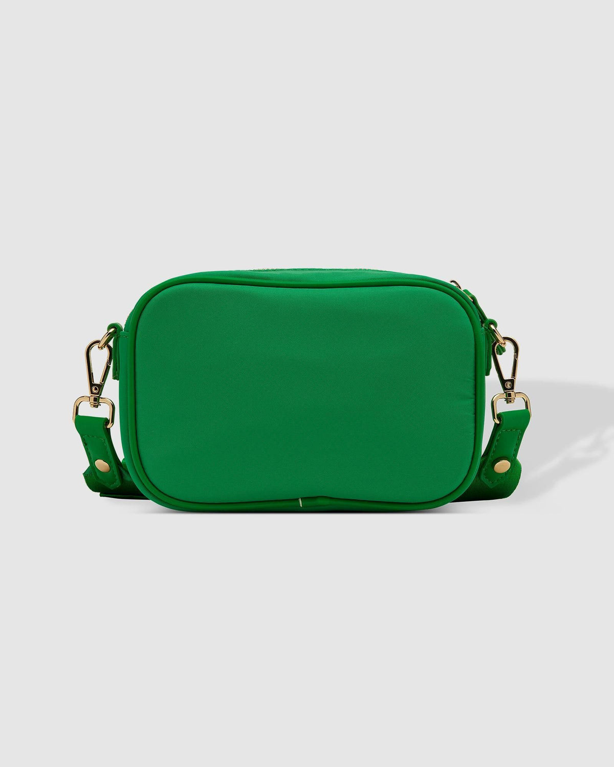 LOUENHIDE Cali Nylon Crossbody Bag - Apple Green HANDBAG - Zabecca Living