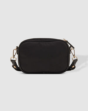 LOUENHIDE Cali Nylon Crossbody Bag - Black HANDBAG - Zabecca Living