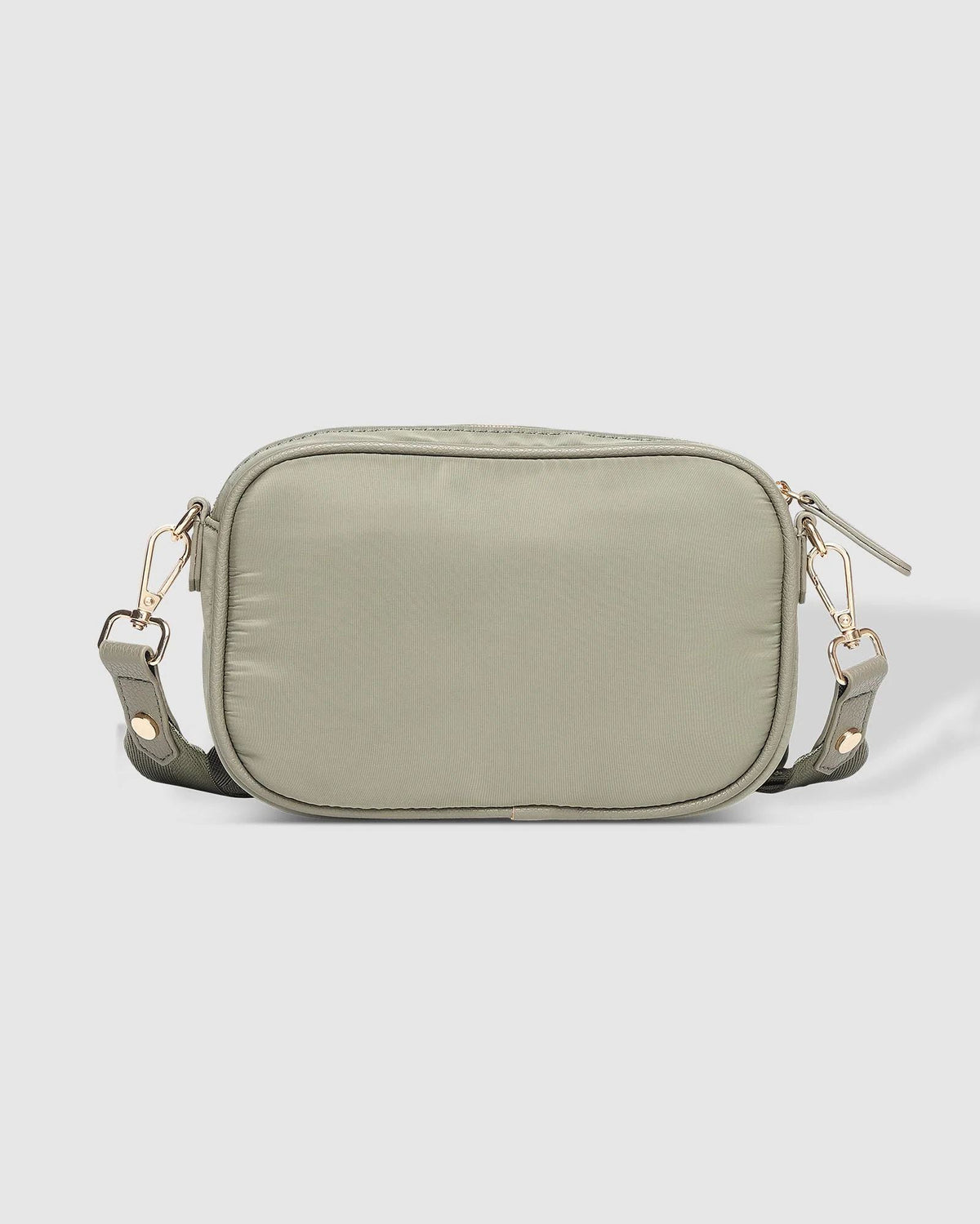 LOUENHIDE Cali Nylon Crossbody Bag - Khaki HANDBAG - Zabecca Living