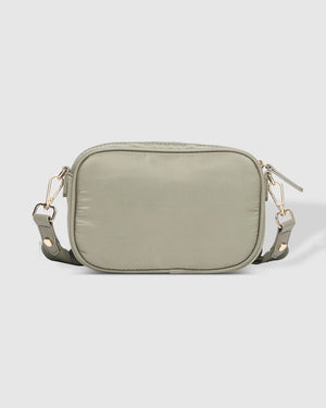 LOUENHIDE Cali Nylon Crossbody Bag - Khaki HANDBAG - Zabecca Living