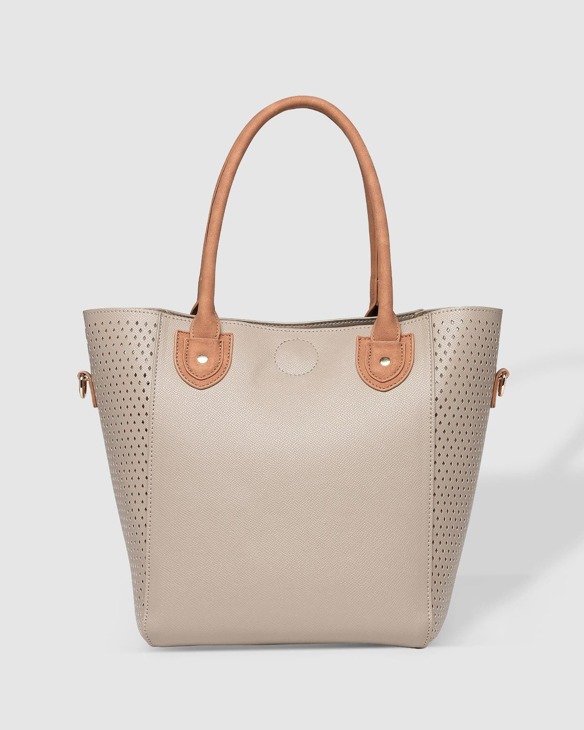 LOUENHIDE Dublin Tote - Chai HANDBAG - Zabecca Living