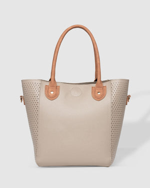 LOUENHIDE Dublin Tote - Chai HANDBAG - Zabecca Living