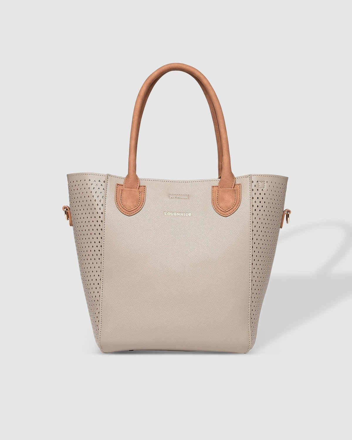 LOUENHIDE Dublin Tote - Chai HANDBAG - Zabecca Living