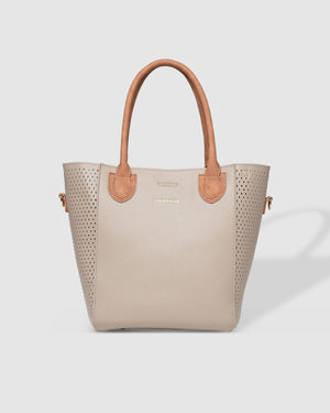 LOUENHIDE Dublin Tote - Chai HANDBAG - Zabecca Living