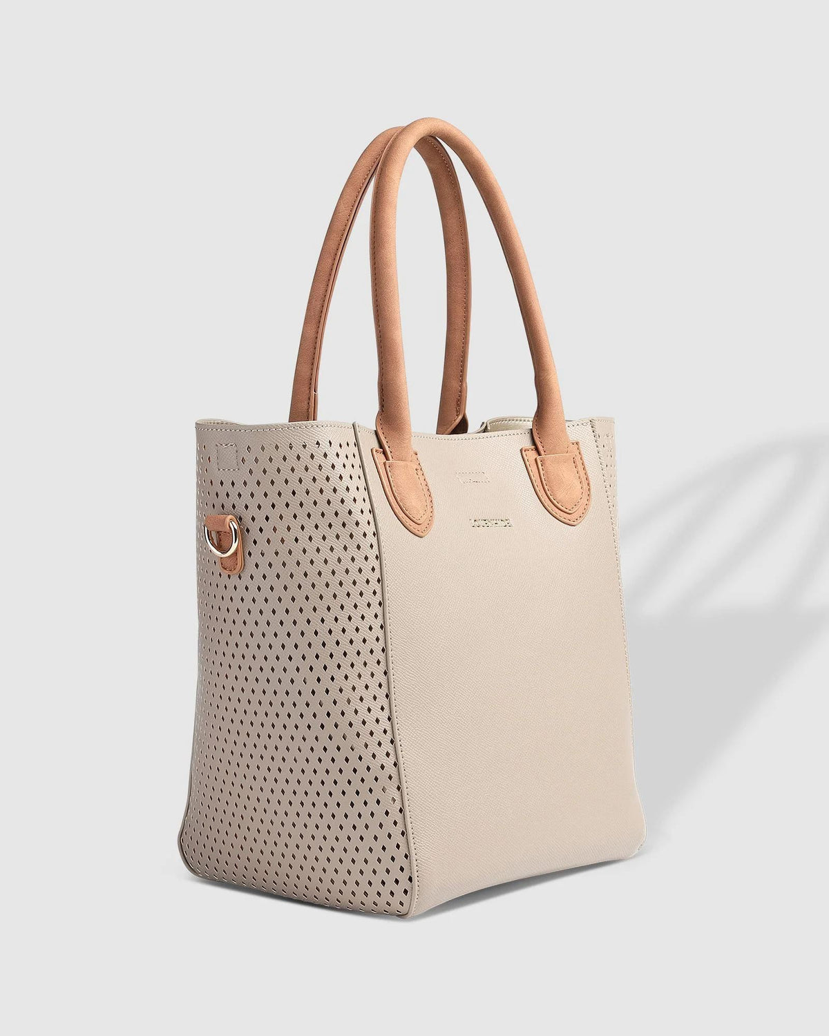 LOUENHIDE Dublin Tote - Chai HANDBAG - Zabecca Living