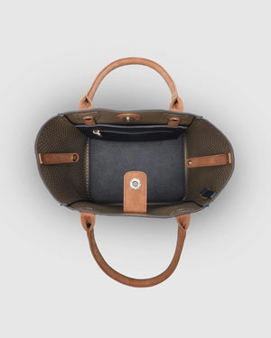 LOUENHIDE Dublin Tote - Navy HANDBAG - Zabecca Living