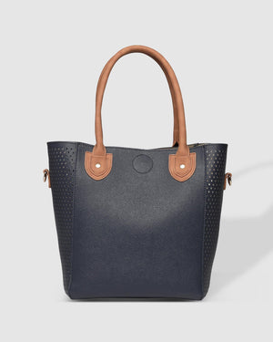 LOUENHIDE Dublin Tote - Navy HANDBAG - Zabecca Living