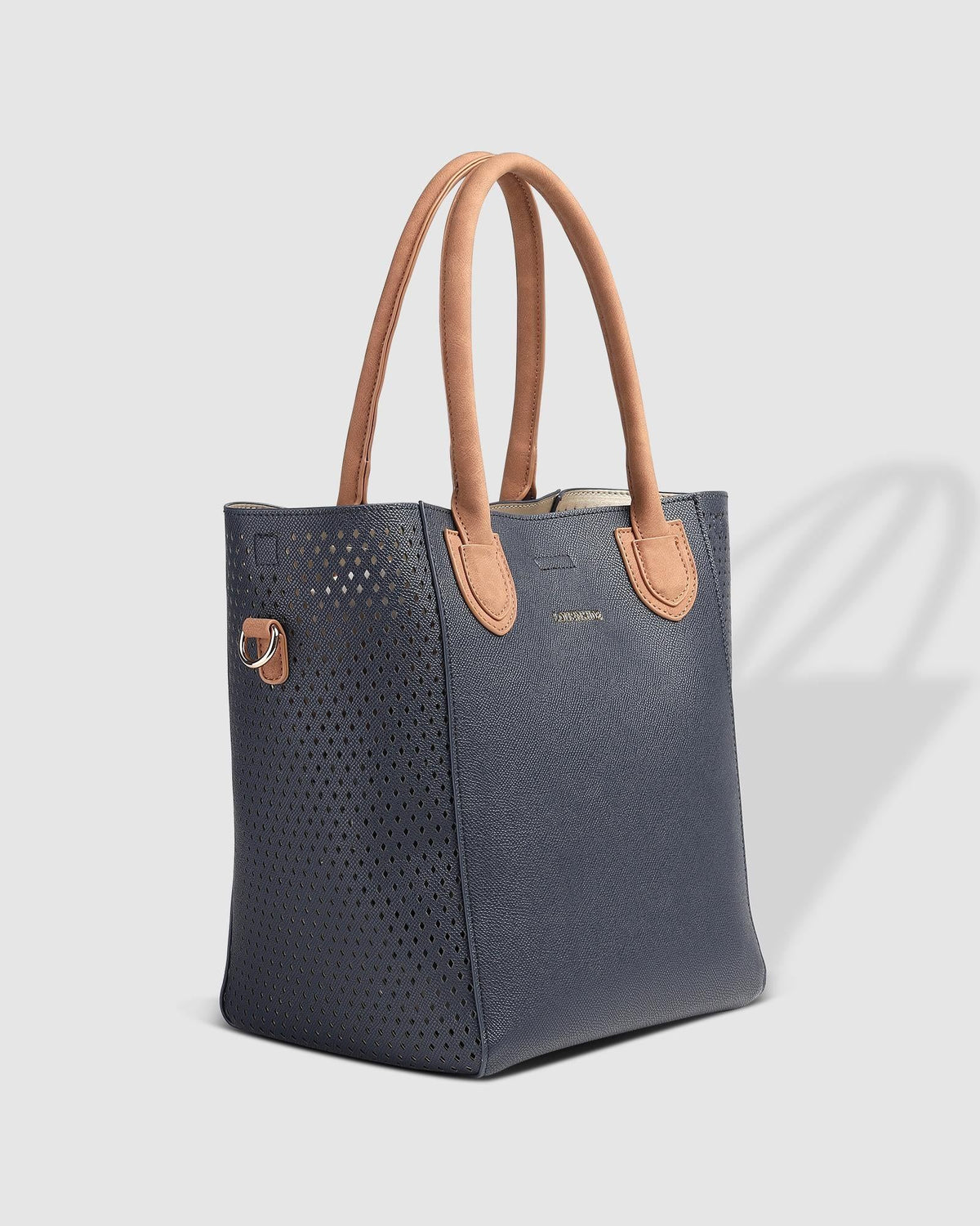 LOUENHIDE Dublin Tote - Navy HANDBAG - Zabecca Living
