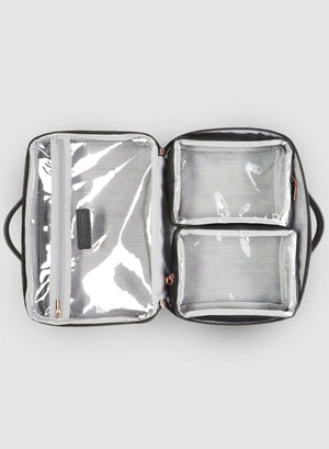 LOUENHIDE Georgie Fifi Cosmetic Case - Black Large COSMETIC BAG - Zabecca Living