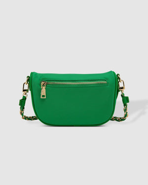 LOUENHIDE Halsey Nylon Sling Bag - Apple Green HANDBAG - Zabecca Living