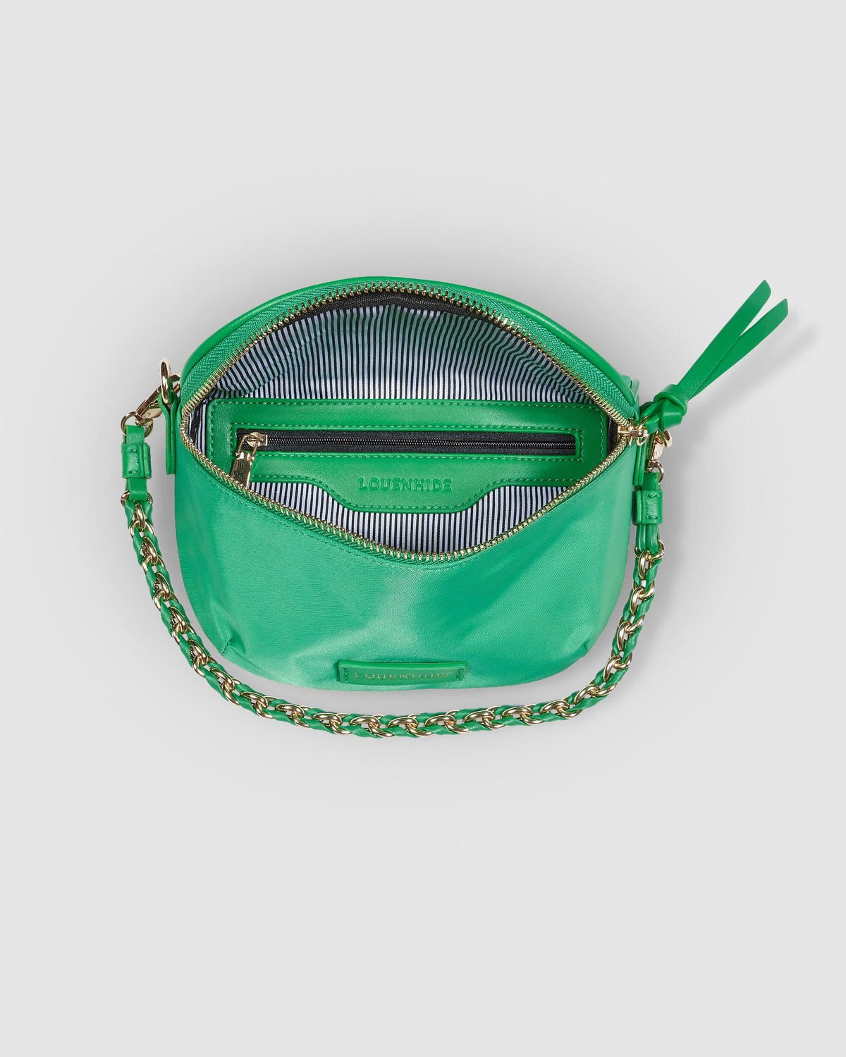 LOUENHIDE Halsey Nylon Sling Bag - Apple Green HANDBAG - Zabecca Living