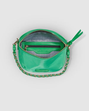 LOUENHIDE Halsey Nylon Sling Bag - Apple Green HANDBAG - Zabecca Living