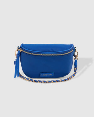 LOUENHIDE Halsey Nylon Sling Bag - Blue HANDBAG - Zabecca Living
