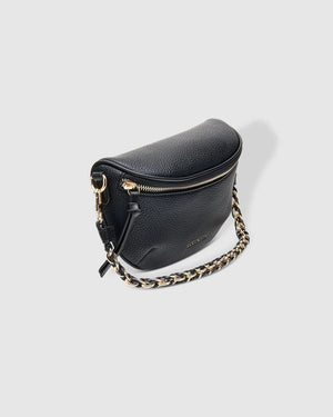 LOUENHIDE Halsey Sling Bag - Black HANDBAG - Zabecca Living