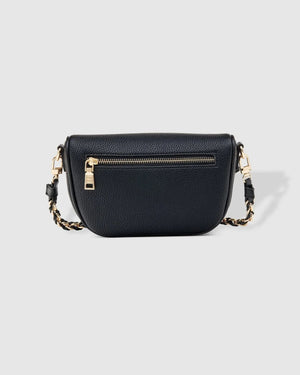 LOUENHIDE Halsey Sling Bag - Black HANDBAG - Zabecca Living