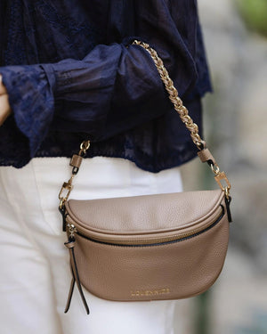 LOUENHIDE Halsey Sling Bag - Frappe HANDBAG - Zabecca Living