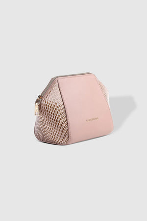 LOUENHIDE Havarti Pouch - Pale Pink toiletry bag - Zabecca Living