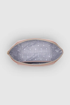 LOUENHIDE Havarti Pouch - Pale Pink toiletry bag - Zabecca Living