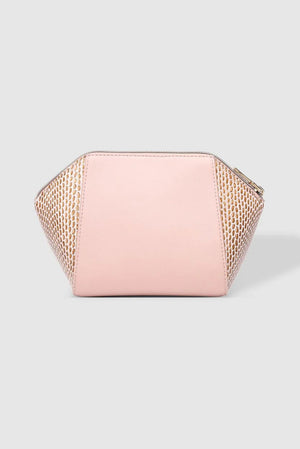 LOUENHIDE Havarti Pouch - Pale Pink toiletry bag - Zabecca Living