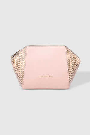 LOUENHIDE Havarti Pouch - Pale Pink toiletry bag - Zabecca Living