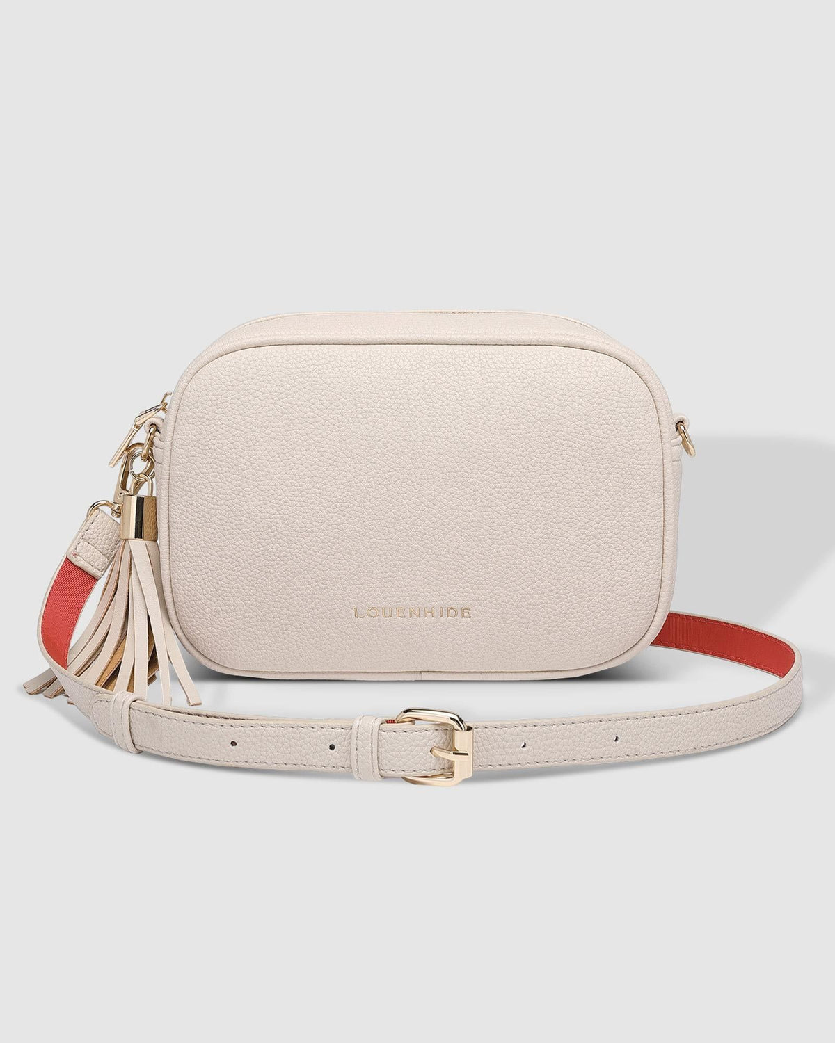 LOUENHIDE Jacinta Crossbody Bag - Linen HANDBAG - Zabecca Living