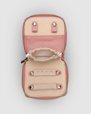 LOUENHIDE Juniper Jewellery Case - Velvet Spice Jewellery Box - Zabecca Living