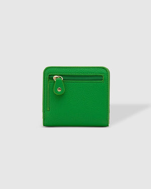 LOUENHIDE Lily Wallet - Apple Green WALLET - Zabecca Living