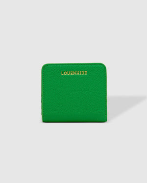 LOUENHIDE Lily Wallet - Apple Green WALLET - Zabecca Living