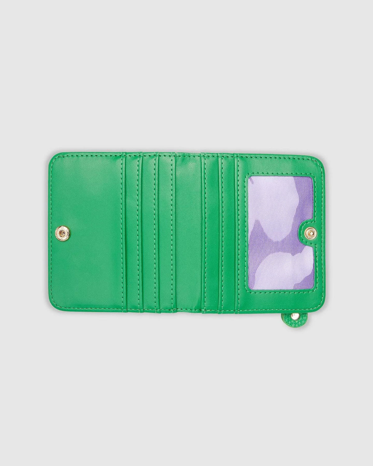 LOUENHIDE Lily Wallet - Apple Green WALLET - Zabecca Living