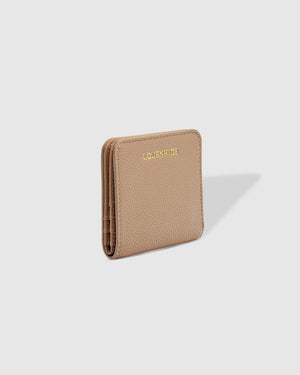 LOUENHIDE Lily Wallet - Latte WALLET - Zabecca Living